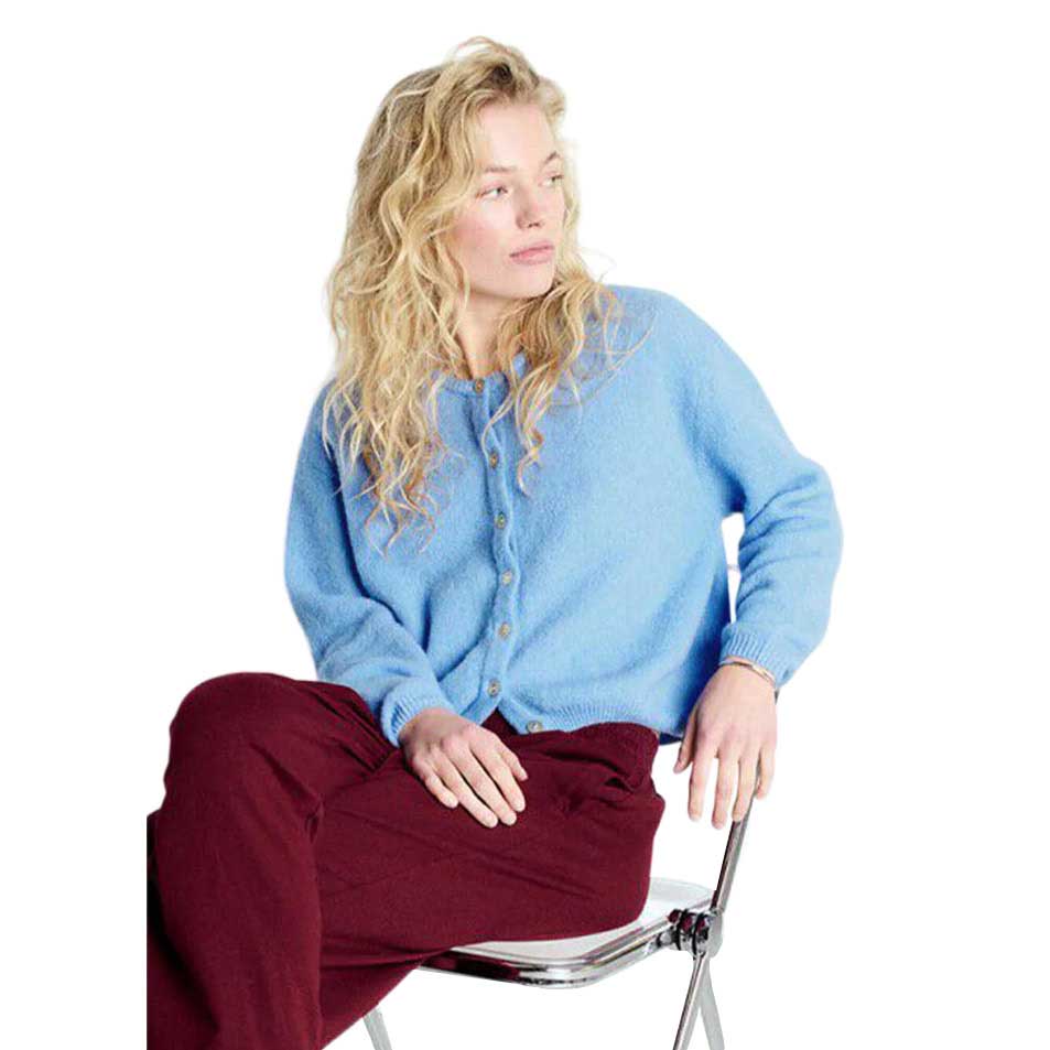 American Vintage Boat Neck Long Sleeve T-Shirt